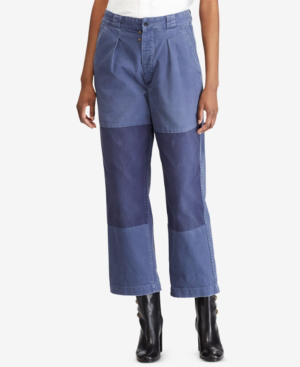 ralph lauren twill pants