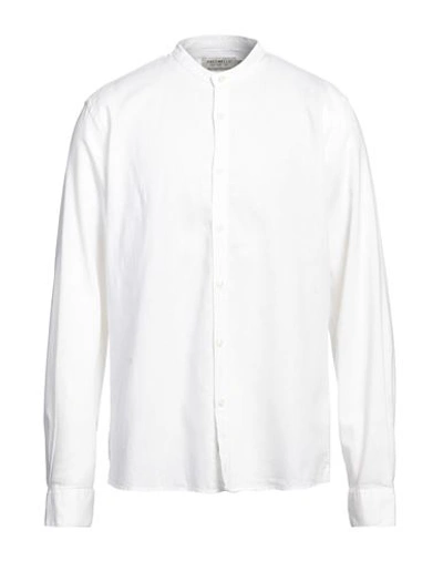 Fred Mello Man Shirt White Size 3xl Cotton