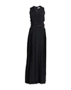 Simona Corsellini Woman Jumpsuit Black Size 2 Acetate, Silk