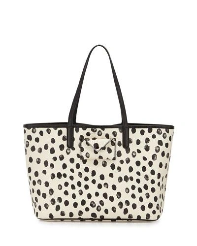 Marc By Marc Jacobs Metropolitote Spotted Tote Bag, Leche/multi In Leche Multi