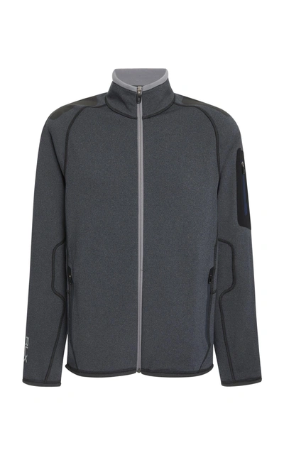 Rlx Golf Powerstretch Jacket In Grey