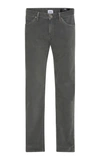 Pt 05 Soul Slim Cotton Pants In Grey