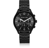 Michael Kors Merrick Black Plated Chronograph Watch