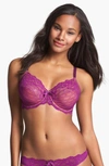 Chantelle Lingerie Rive Gauche Full Coverage Underwire Bra In Ultraviolet