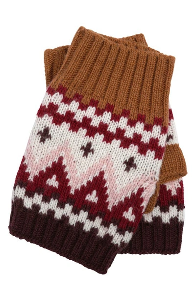 Faherty X B.yellowtail Hand Warmers In Camel