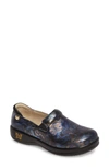 Alegria By Pg Lite Alegria Keli Embossed Clog Loafer In Siesmic Leather