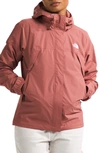 The North Face Antora Water Repellent Jacket In Light Mahogany