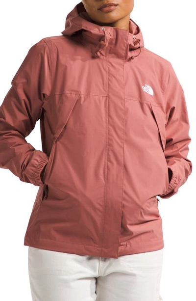 The North Face Antora Water Repellent Jacket In Light Mahogany