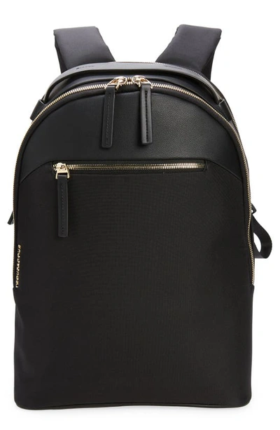 Troubadour Ember Waterproof Backpack In Black Nylon
