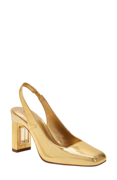Katy Perry The Hollow Heel Slingback Pump In Gold