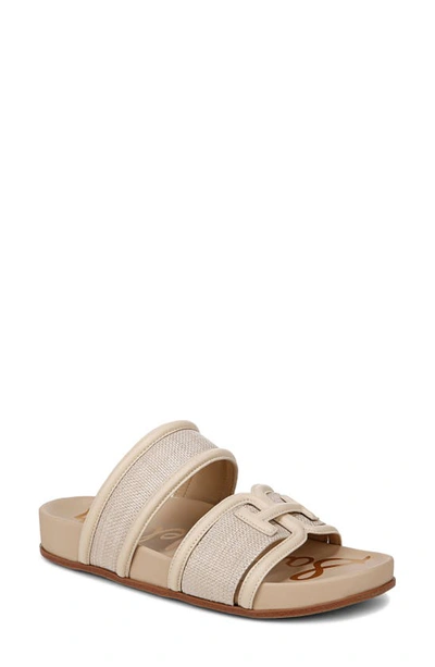 Sam Edelman Rowan Sandal In Light Natural/ Linen Se