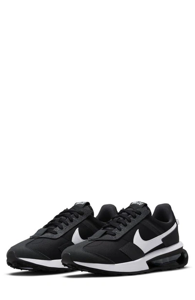 Nike Air Max Pre-day Sneaker In Black/ White/ Anthracite
