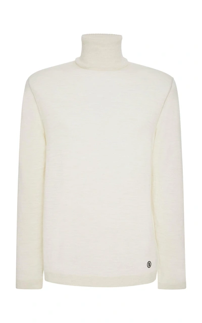 Bogner X White Cube Erik Wool Turtleneck Sweater In White