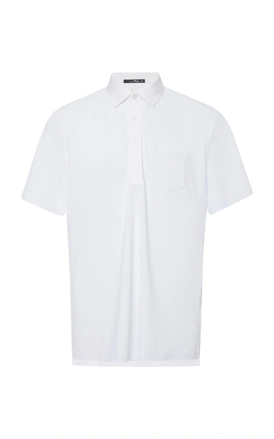 Rlx Golf Lightweight Performance Polo In White
