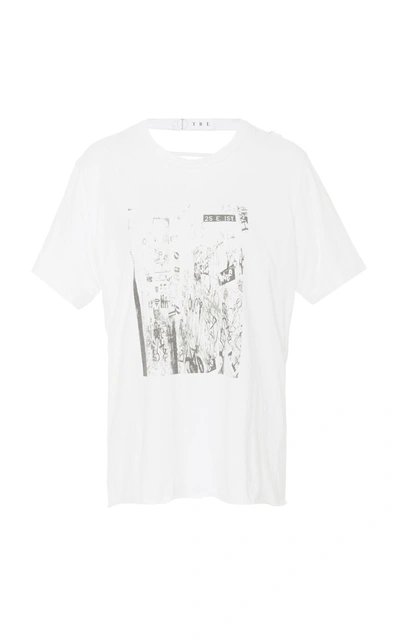 Tre By Natalie Ratabesi Alana Graphic T-shirt In White