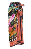 La Doublej Printed Scarf Sarong