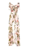 Sinesia Karol Sk Leah Silk Cover Up In Floral