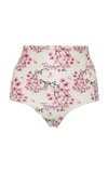 Verde Limon Banes High Waisted Bottom In Floral
