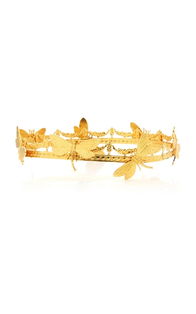 Mordekai Dragonfly Crown In Gold