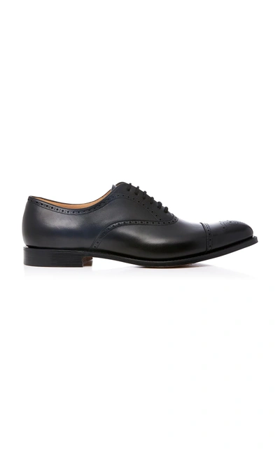 Church's Toronto Leather Brogues In Black