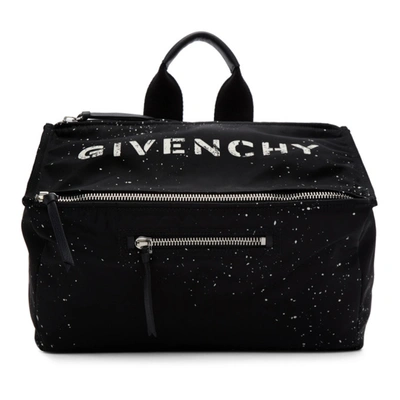 Givenchy Pandora Messenger Bag In Nero