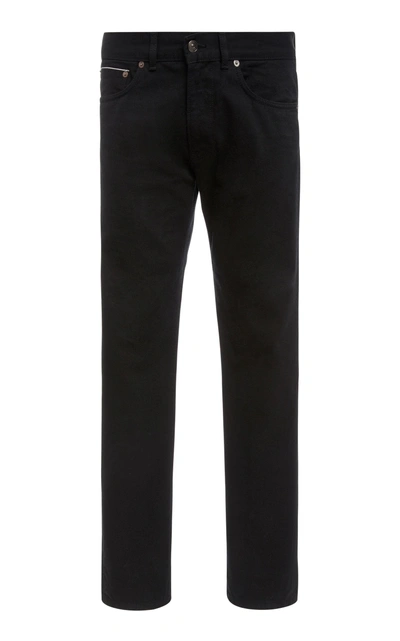 Eidos Slim-fit Denim Jeans In Black