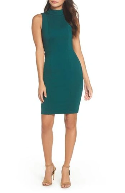 Ali & Jay Have It All Body-con Dress In Pine
