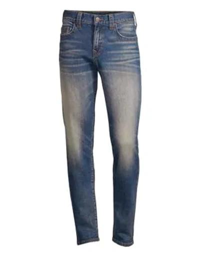 True Religion Geno Slim Fit Jeans In Jetset Blue
