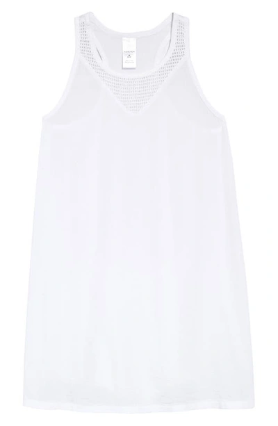 Nordstrom Kids' Cover-up Dress In White