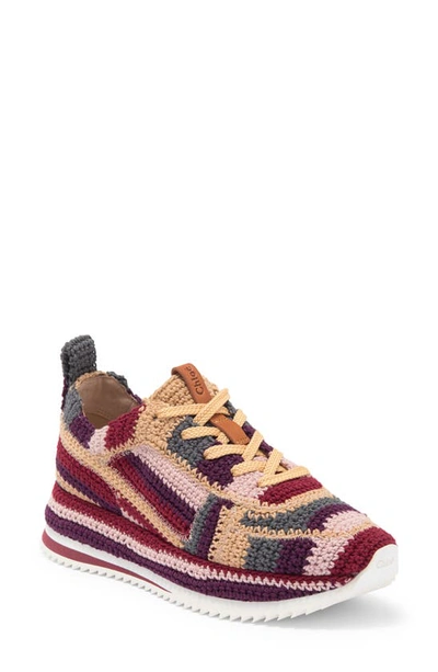 Chloé Myha Sneaker In Pink Multi ModeSens
