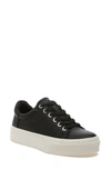 J/slides Nyc Gilda Platform Sneaker In Black