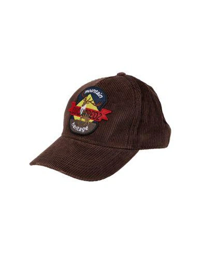 Dsquared2 Hat In Brown