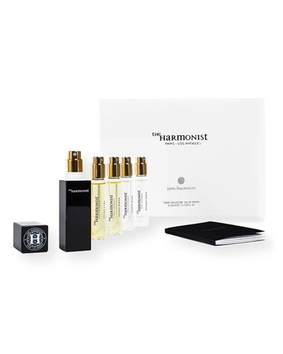The Harmonist Yin Collection Eau De Parfum Travel Set In White