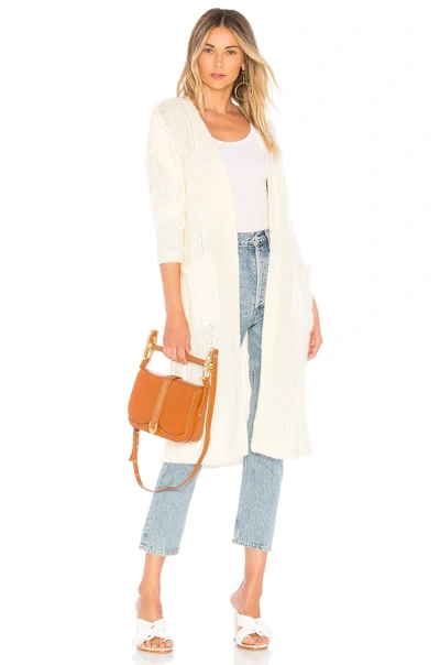 Tularosa Shirley Duster In Neutral. In Off White