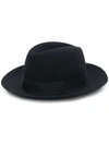 Borsalino Alessandria Hat - Black