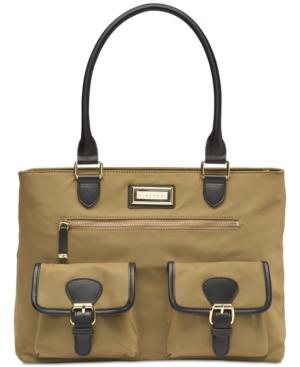 calvin klein nylon purse