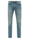 Polo Ralph Lauren Men's Big & Tall Hampton Relaxed Straight Jeans In Blue