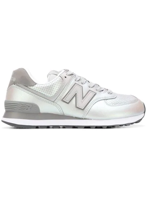 metallic new balance 574