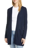 Atm Anthony Thomas Melillo Longline Cashmere Cardigan - 100% Exclusive In Midnight