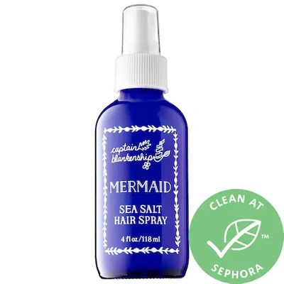 Captain Blankenship Mermaid Sea Salt Hair Spray 4 oz/ 118 ml