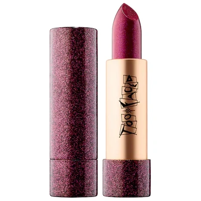 Too Faced Throw Back Lipstick - Cheers To 20 Years Collection Hot Flash 0.1 oz