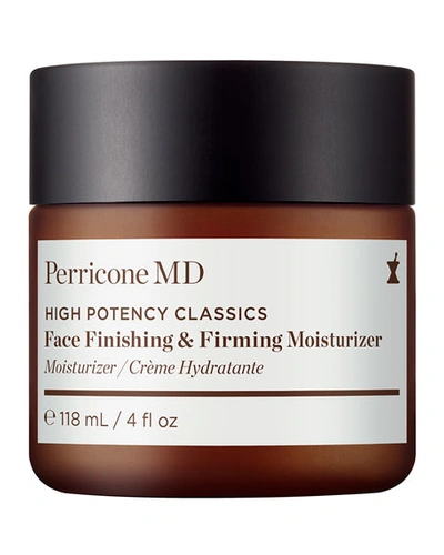 Perricone Md High Potency Classics Face Finishing & Firming Moisturizer - 4 oz / 118ml In Default Title