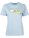 Alexa Chung Banana Print T-shirt - Blue