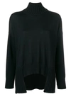 Pierantoniogaspari Roll Neck Sweater - Black