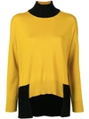 Pierantoniogaspari Roll Neck Sweater - Yellow
