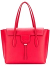 Tod's Joy Tote Bag In Red