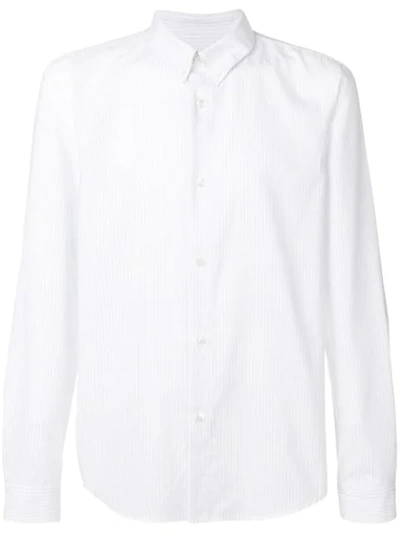 Apc Button Down Shirt In White