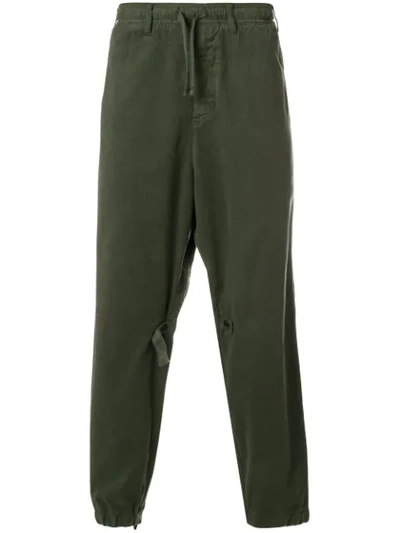 Stone Island Shadow Project Relaxed Trousers - Green