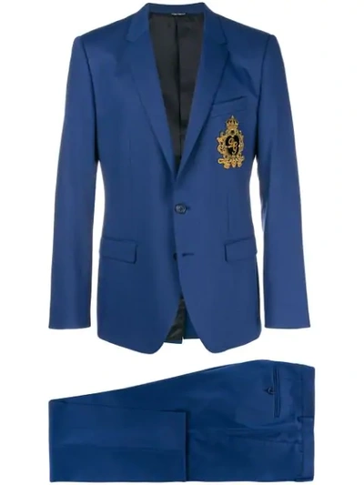Dolce & Gabbana Two-piece Formal Suit - Blue