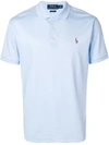 Polo Ralph Lauren Basic Polo Shirt In Blue